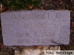 Margaret H Wynne