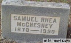 Samuel Rhea Mcchesney