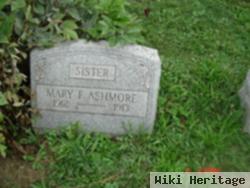 Mary F Ashmore