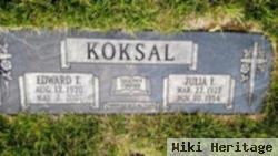 Edward T. "ed" Koksal