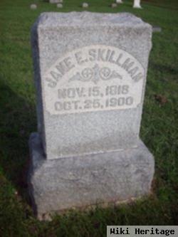 Jane E Skillman