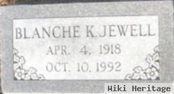 Blanche K. Jewell