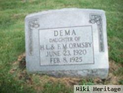 Dema May Ormsby