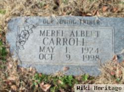 Merel Albert Carroll