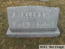 Henry H. Klerx