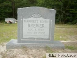 Harriett Edith Brewer