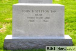 Maj John B Stetson, Iii