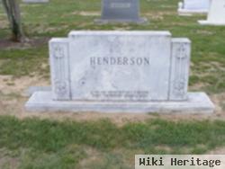 Ralph Jackson "jack" Henderson