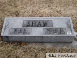 Will G. Shaw