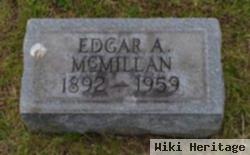 Edgar Allen Mcmillan