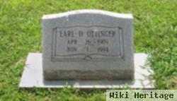 Earl Dolphia Ottinger