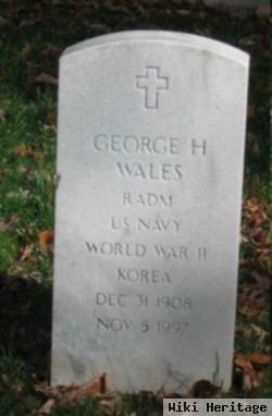 George H Wales