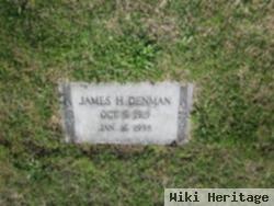 James H Denman