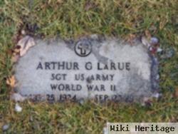 Arthur G Larue