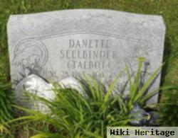 Danette Marie Talbot Seelbinder