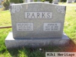 Milford G. Parks