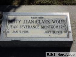 Betty Jean Clark Wolfe