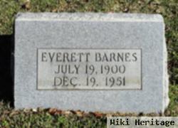 Everett Barnes