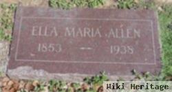 Ella Maria Blodgett Allen