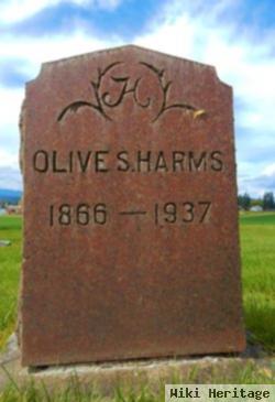 Olive S. Harms