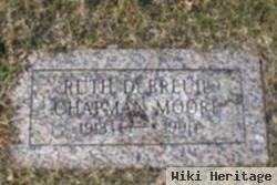 Ruth Dubreuil Chapman Moore