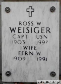 Dr Ross W Weisiger