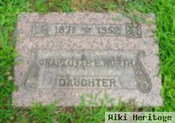 Charlotte Emily Brand Worth