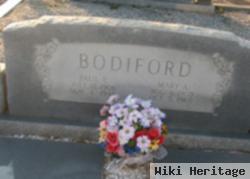 Mary A Bodiford