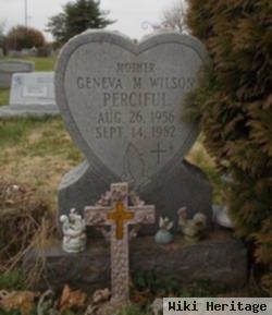 Geneva M. Wilson Perciful