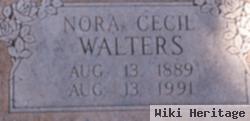 Nora Cecil Smith Walters