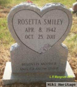 Rosetta Smiley