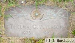 Thelma G Peterson