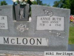 Annie Ruth Hand Mcloon