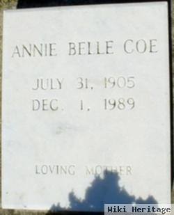 Annie Belle Whitt Coe