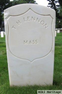 Thomas H Lennon