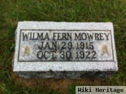 Wilma Fern Mowery