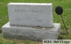 Esther E Warne