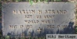 Marlin Hilmer "jerry" Strand