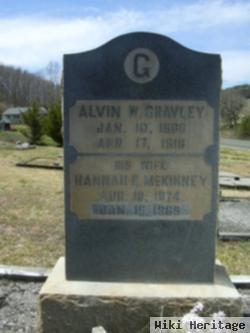 Hannah Elizabeth "betty" Mckinney Gravley