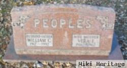 William C. Peoples