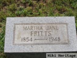 Martha Jane Conger Fritts