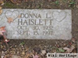 Donna L. Shaeffer Haislett