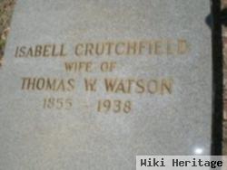 Isabelle Crutchfield Watson