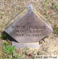 Boyce Tadlock