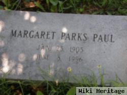 Margaret Parks Paul