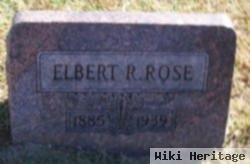 Elbert R. Rose