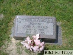 John Alfred "johnny" Herren