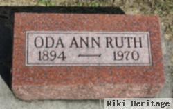 Oda Ann Ruth