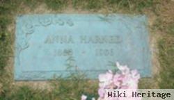 Martha Anna "annie" Leggett Harned