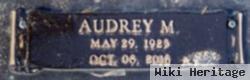 Audrey Lee Mcpeak Griffith